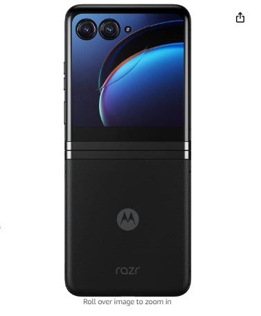 ¿Buscas un teléfono inteligente con estilo y funcional? ¡No te pierdas el Motorola Razr+ a su precio más bajo en Amazon!