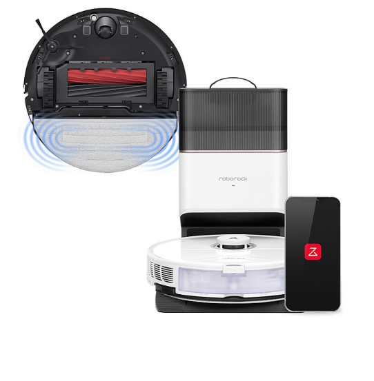Descubre la eficiencia del Roborock S8 Plus Robot Aspirador en Sam's Club. Ahora por solo $629.98, ahorra $270 antes del 10 de julio. ¡No te lo pierdas!