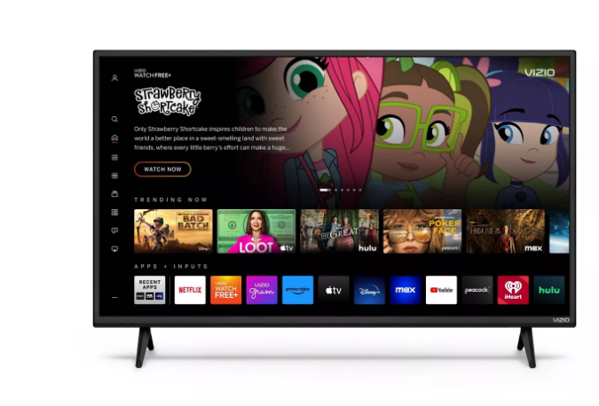 Aprovecha la oferta en el televisor VIZIO D-Series hoy. Con un descuento del 6% disponible exclusivamente en línea, este televisor es ideal para aquellos que buscan calidad de imagen y funcionalidad a un precio accesible.