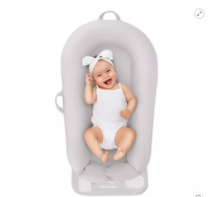 Con una calificación alta y 31 reseñas, este cojín proporciona la comodidad y tranquilidad que tu bebé necesita para descansar. Es una adición esencial para cualquier tumbona de bebé.