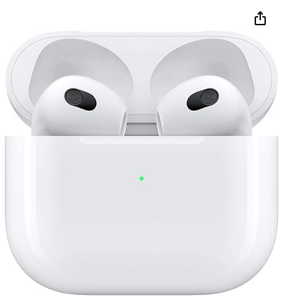 Consigue unos auriculares inalámbricos de alta calidad sin gastar una fortuna: ¡los AirPods 3 de Apple están rebajados en Amazon!