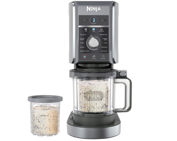  Prepara deliciosos helados, sorbetes, batidos y mucho más con la Ninja Creami Deluxe. ¡Oferta por tiempo limitado en Best Buy!