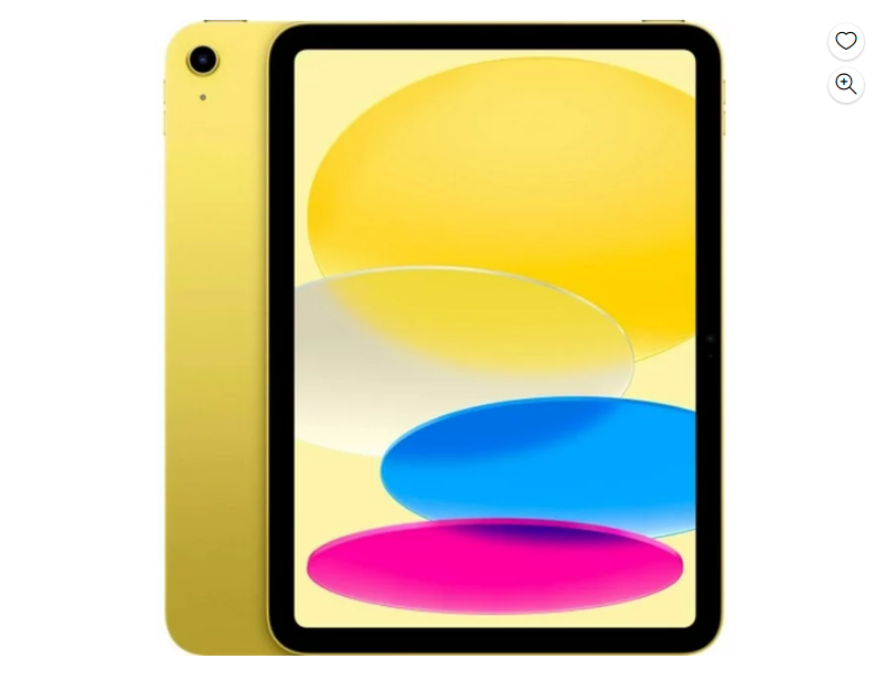 Descuento exclusivo en el iPad 10.9" (10th Gen) 64GB, WiFi Only en amarillo. Ahorra $42.50, por solo $334.00 con envío gratis y devolución en 30 días.