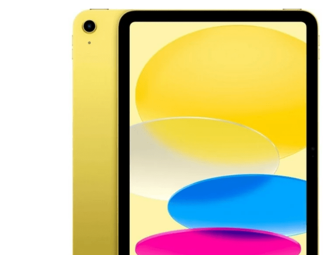 Descuento exclusivo en el iPad 10.9" (10th Gen) 64GB, WiFi Only en amarillo. Ahorra $42.50, por solo $334.00 con envío gratis y devolución en 30 días.