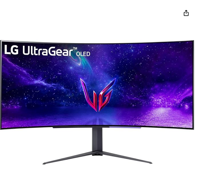 Diseñado para los jugadores más exigentes, el monitor LG 45GR95QE-B cuenta con una relación de contraste de 1.5M:1 y es compatible con NVIDIA G-SYNC para eliminar el desgarro de pantalla y el stuttering.