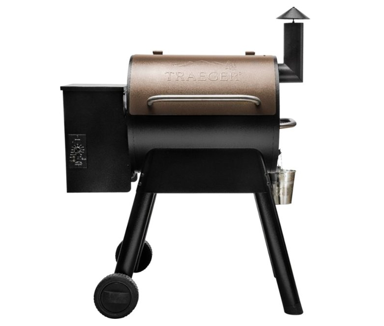 ¡No te pierdas esta oferta de tiempo limitado! Consigue tu Traeger Pro Series 22 hoy mismo y comienza a crear deliciosas comidas ahumadas.