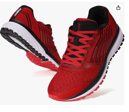 Descubre las zapatillas deportivas Joomra Whitin con 33% de descuento. Perfectas para correr o caminar, disponibles hoy por $39.99 en Amazon.