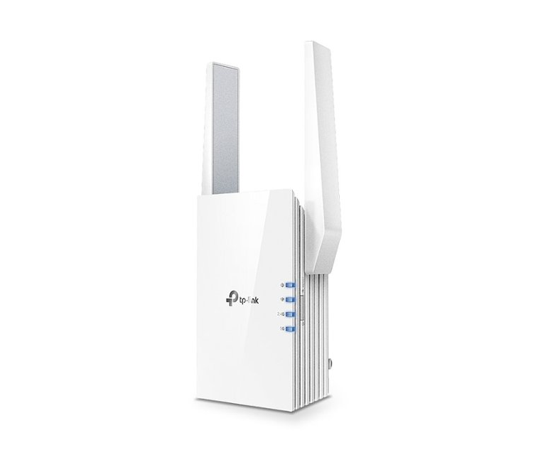 El extensor de alcance TP-Link RE505X ofrece lo último en tecnología Wi-Fi 6 para una experiencia de red mejorada. Diseñado para eliminar zonas sin cobertura y mejorar la velocidad, este dispositivo es fácil de configurar y tiene un diseño estilizado que se adapta perfectamente a cualquier hogar.