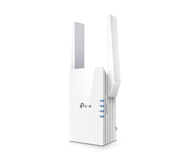 El extensor de alcance TP-Link RE505X ofrece lo último en tecnología Wi-Fi 6 para una experiencia de red mejorada. Diseñado para eliminar zonas sin cobertura y mejorar la velocidad, este dispositivo es fácil de configurar y tiene un diseño estilizado que se adapta perfectamente a cualquier hogar.