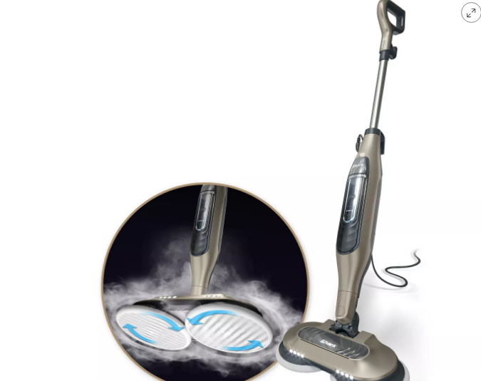 Consigue el trapeador Shark Steam and Scrub con un descuento de $50 en Target. Más que un trapeador, una solución completa para mantener tu hogar impecable.