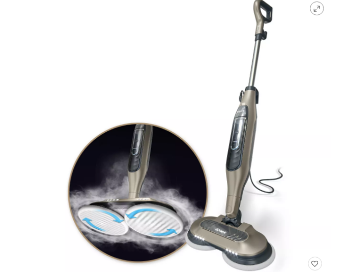 Consigue el trapeador Shark Steam and Scrub con un descuento de $50 en Target. Más que un trapeador, una solución completa para mantener tu hogar impecable.
