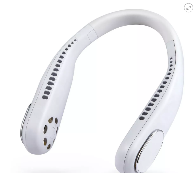 Con su diseño portátil y recargable, el ventilador de cuello HOM es perfecto para mantenerte fresco en cualquier lugar. Su capacidad de batería de 4000 mAh garantiza un rendimiento duradero.