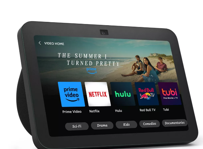 Desde organizar tu día hasta transmitir tus programas favoritos, este dispositivo inteligente es una adición imprescindible para cualquier hogar moderno. Aprovecha el descuento del 37% y llévatelo por menos.