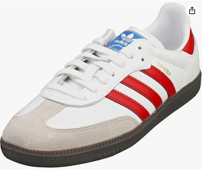 Estilo icónico, comodidad superior y precio irresistible: ¡las Adidas Samba para hombre lo tienen todo! Encuentra tu par en Amazon.