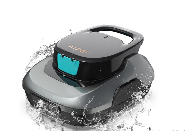 ¡Olvídate de limpiar tu piscina manualmente! La aspiradora robótica Aiper Scuba SE te ofrece una limpieza automática y eficiente. ¡Aprovecha la oferta de Walmart y ahorra $50.00!