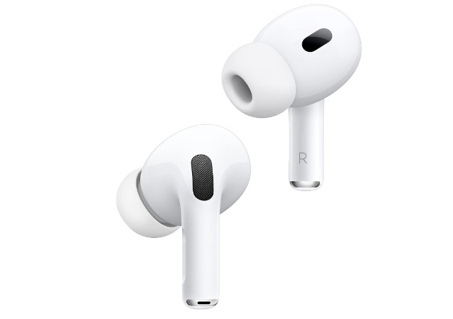 Eleva tu experiencia auditiva con los Apple AirPods Pro (2da generación). Inmersión total en tu música con audio espacial personalizado, cancelación de ruido superior y modo de transparencia. ¡Oferta por tiempo limitado, 32% de descuento!