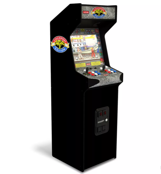 ¡Lleva la sala de juegos a tu casa con la máquina arcade Arcade1Up! Más de 100 juegos clásicos y descuento de $220 en Target. ¡Compra online ahora!