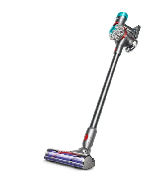 Aspiradora inalámbrica Dyson V8 Absolute Plateada/Níquel a $349.99 (ahorra $120). Potente, versátil y con filtro HEPA. ¡Calificada con 4.2 estrellas en 395 reseñas!