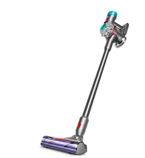  Aspiradora inalámbrica Dyson V8 Absolute Plateada/Níquel a $349.99 (ahorra $120). Potente, versátil y con filtro HEPA. ¡Calificada con 4.2 estrellas en 395 reseñas!