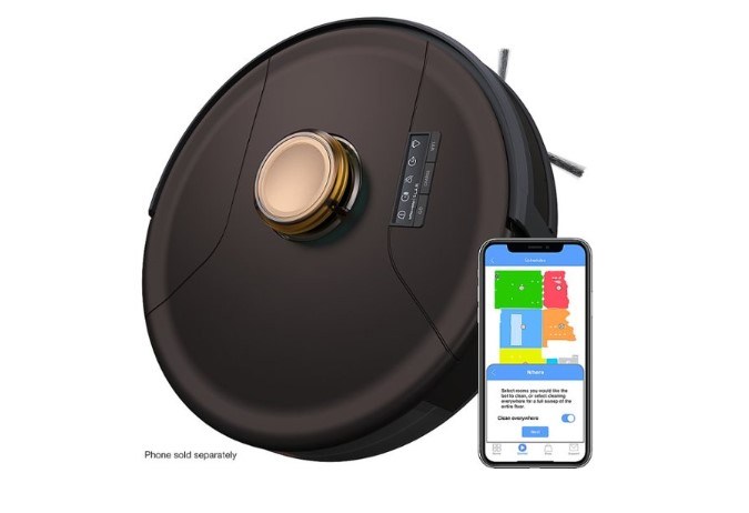  Mantén tus pisos limpios sin esfuerzo. La aspiradora robot bObsweep Austin cuenta con tecnología SLAM para una limpieza completa. 