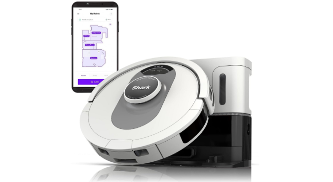 Aprovecha esta oferta especial: Aspiradora robot Shark AI Ultra por solo $294.99 (precio regular $599). ¡No te la pierdas!