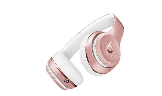 No te pierdas esta oferta por tiempo limitado. Compra ahora tus auriculares Beats Solo3 Wireless en oro rosa.