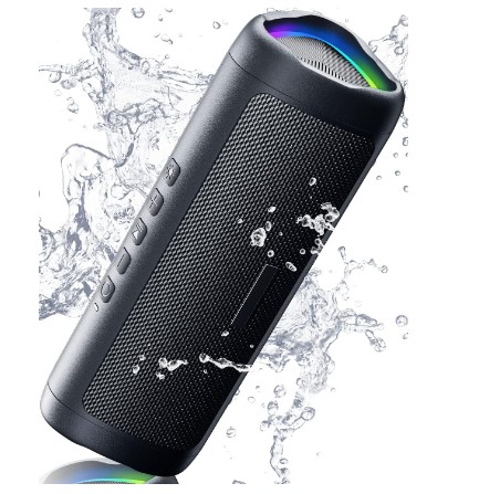 Regalo ideal para melómanos y amantes de la aventura: altavoz Bluetooth con sonido HD, impermeable y de larga duración. ¡Cómpralo ahora en BolaButty Store con un 67% de descuento!