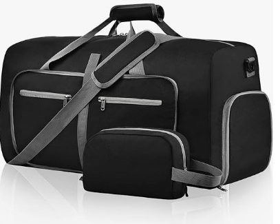 Ahorra en Amazon con la bolsa de lona Felipe Varela desde $16,99. Con compartimento para zapatos y diseño impermeable, es perfecta para cualquier viaje. ¡Consíguela antes de que termine la oferta!