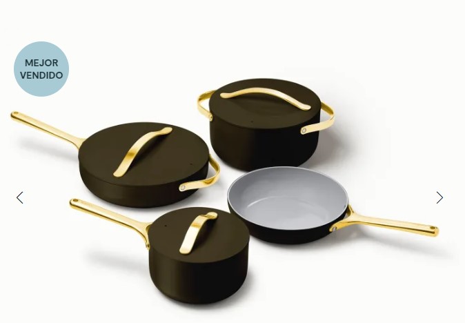 Ahorra en utensilios de cocina de lujo sin sacrificar calidad. Caraway ofrece una amplia gama de productos a precios increíbles. ¡Aprovecha esta oferta de verano!