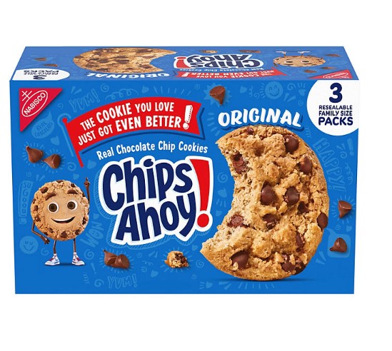 ¡Galletas ¡CHIPS AHOY! a precio rebajado! Llévate el paquete familiar de 18,2 oz y ahorra $2 en Sam's Club hasta el 18 de agosto.