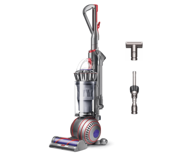 ¡Ahorra $42 en la Dyson Ball Animal 3 Aspiradora Vertical! (4.3 estrellas). Esta potente aspiradora vertical recoge el pelo de las mascotas y combate la suciedad difícil. Fácil de manejar con tecnología Ball.