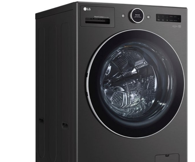 Calificación de 4.2 estrellas: La lavadora y secadora LG WM6998HBA es un producto de alta calidad.