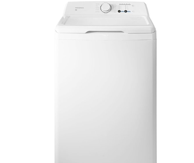 Lavadora Insignia™: Ideal para familias grandes o quienes lavan mucha ropa. $150 de descuento en Best Buy. Precio: $299.99. Calificación: 4.3 de 5 estrellas.







