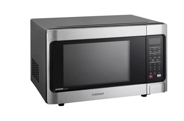 Ahorra un 23% en el horno microondas Cuisinart con inversor y sensor en Target. ¡Disponible por $99,99!