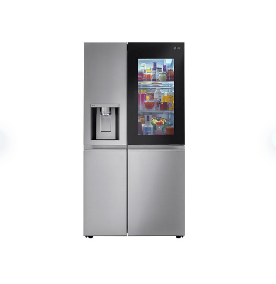 Renueva tu cocina con el refrigerador LG InstaView de 27 pies cúbicos. Tecnología InstaView, almacenamiento espacioso y gran ahorro en Sam's Club. ¡Aprovecha esta oferta antes del 10 de julio!