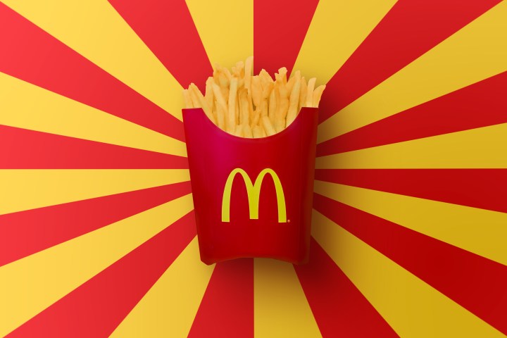 ¡McDonald's Celebra el Día Nacional de las Papas Fritas con 2 Días de Papas Gratis y Ofertas! Disfruta de papas fritas gratis medianas con compra mínima de $1 en la app el viernes 12 y papas fritas gratis de cualquier tamaño el sábado 13. ¡Descarga la app ya!
