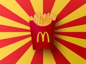 ¡McDonald's Celebra el Día Nacional de las Papas Fritas con 2 Días de Papas Gratis y Ofertas! Disfruta de papas fritas gratis medianas con compra mínima de $1 en la app el viernes 12 y papas fritas gratis de cualquier tamaño el sábado 13. ¡Descarga la app ya!