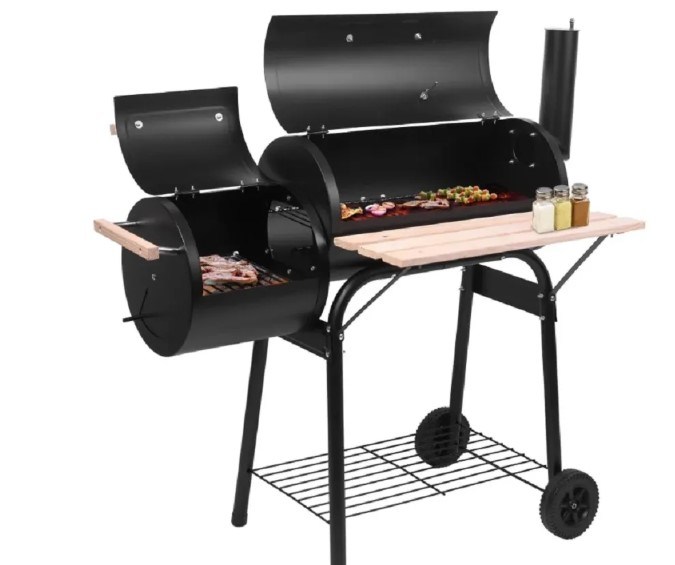  Disfruta de comidas ahumadas y asadas perfectas con la parrilla de carbón Sesslife: versátil, económica y fácil de usar. ¡Oferta por tiempo limitado!