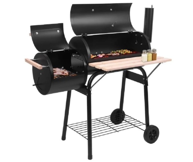 Disfruta de comidas ahumadas y asadas perfectas con la parrilla de carbón Sesslife: versátil, económica y fácil de usar. ¡Oferta por tiempo limitado!