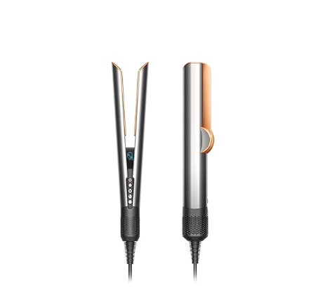 ¿Sueñas con un cabello liso, rizado o seco en cuestión de minutos? La plancha de pelo Dyson Airstrait lo hace posible. Tecnología de vanguardia y un diseño ergonómico para resultados profesionales en casa. ¡Ahorra un 20% y luce un cabello increíble! (Precio original: $499.99)