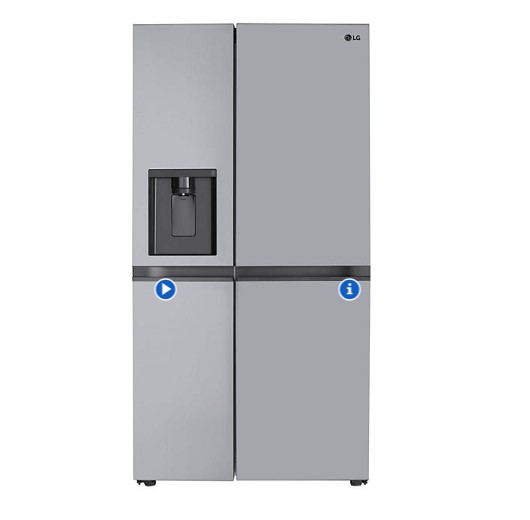 Ahorra $455 en el refrigerador LG de dos puertas laterales en Sam's Club. Oferta válida hasta el 7 de agosto. ¡Aprovecha el descuento hoy!