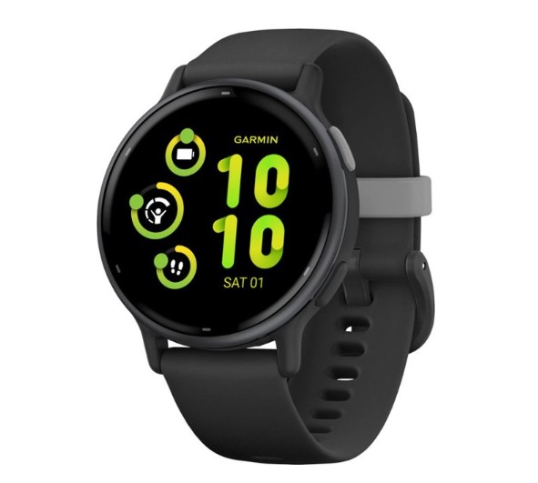 Ahorra $32 en el Garmin vívoactive 5 GPS Smartwatch, disponible por $267,99 en Best Buy. Con múltiples funciones de seguimiento y diseño robusto, es el compañero ideal para tus actividades diarias.