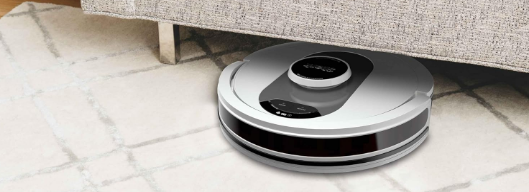 Ideal para hogares con mascotas: Aspiradora robot Shark AI Ultra elimina el pelo de las mascotas con facilidad.