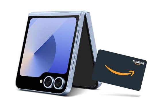 El futuro de los teléfonos inteligentes está aquí. Experimenta el nuevo Samsung Galaxy Z Flip 6 con diseño plegable, pantalla AMOLED de 6.7 pulgadas, procesador Snapdragon 8 Gen 1 y mucho más.