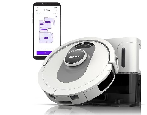 ¿Cansado de aspirar? El robot aspirador Shark AI Ultra se encarga de todo: navegación inteligente, mapeo del hogar, capacidad para 60 días y base autovaciable. ¡Ahorra un 51% y disfruta de un hogar limpio sin esfuerzo! (Precio original: $599.00)