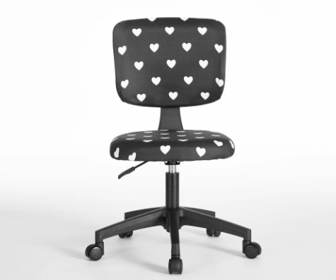 ¡Oferta en silla de oficina Justice! $9.89 de descuento. Diseño ergonómico, comodidad y estilo para tu oficina. Ahora solo $64.11.