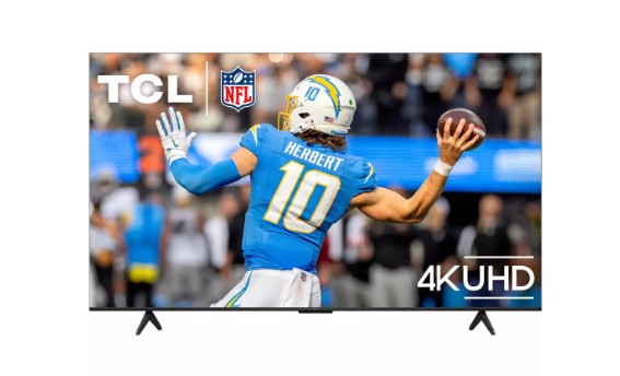 Ahorra un 17% en el televisor inteligente TCL serie S5 de 55" en Target. Con HDR 4K UHD y Google integrado, está disponible por solo $289.99.