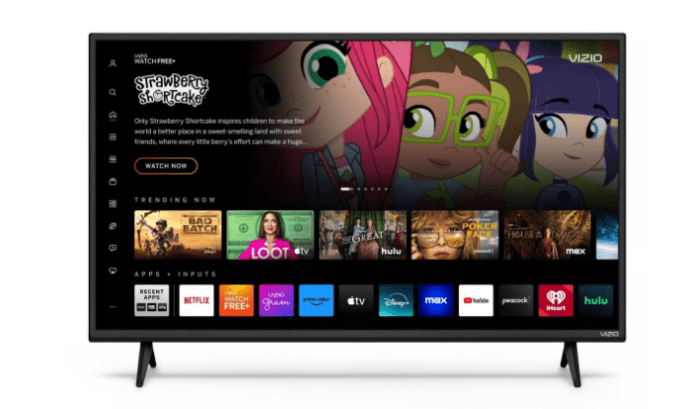 ¡No te pierdas este televisor inteligente VIZIO de 40" con descuento en Target! Imagen Full-HD, apps integradas y $10 de ahorro. ¡Compra online ahora!