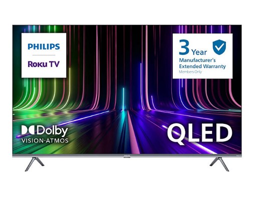 Lleva a casa el televisor Philips QLED 4K de 55" y ahorra $100 en Sam's Club. Aprovecha esta oferta antes del 18 de agosto. ¡Compra ya!