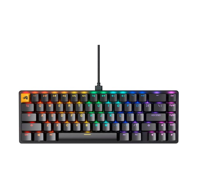 ¡Experimenta la mejor experiencia de juego con el teclado mecánico para juegos Glorious GMMK 2 65% por solo $79.99!